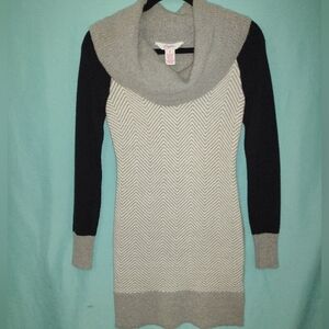 Candies Gray and Black Women's Sweater